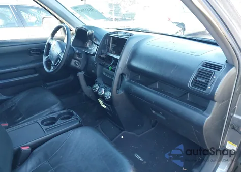 2005 Honda Cr-V Se из США, поврежденный, VIN SHSRD78995U317090